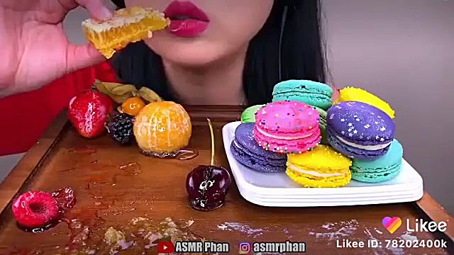 چالش فود آسمر رنگارنگ و خوشمزه...