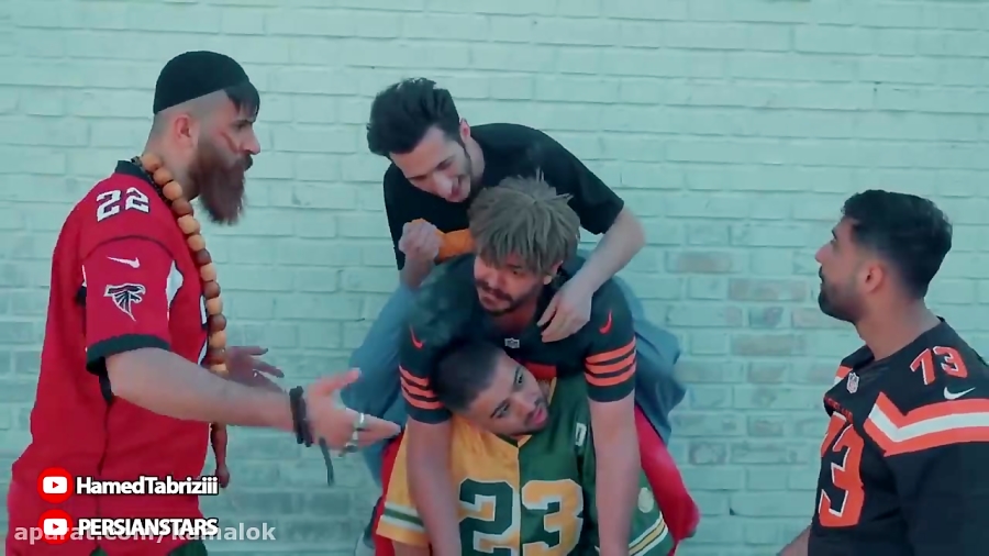 کلیپ طنز  سریال حامد تبریزی به...