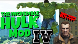 مود هالک برای GTA IV { لینک دا...