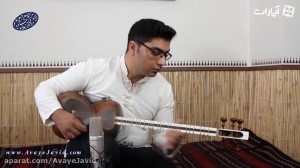 تکنوازی تار درآواز دشتی توسط ع...