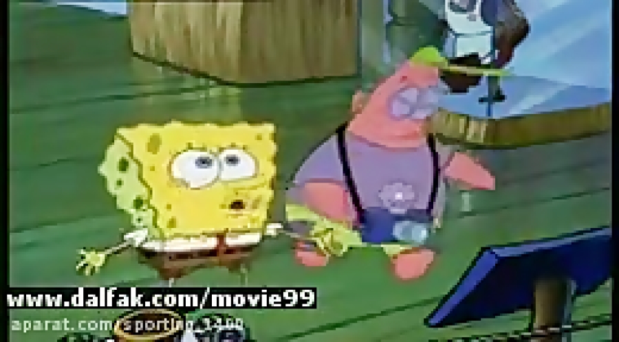 باب اسفنجی دوبله شده فارسی