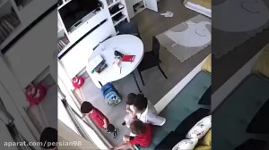 لحظه انفجار بیروت از زاویه دید...