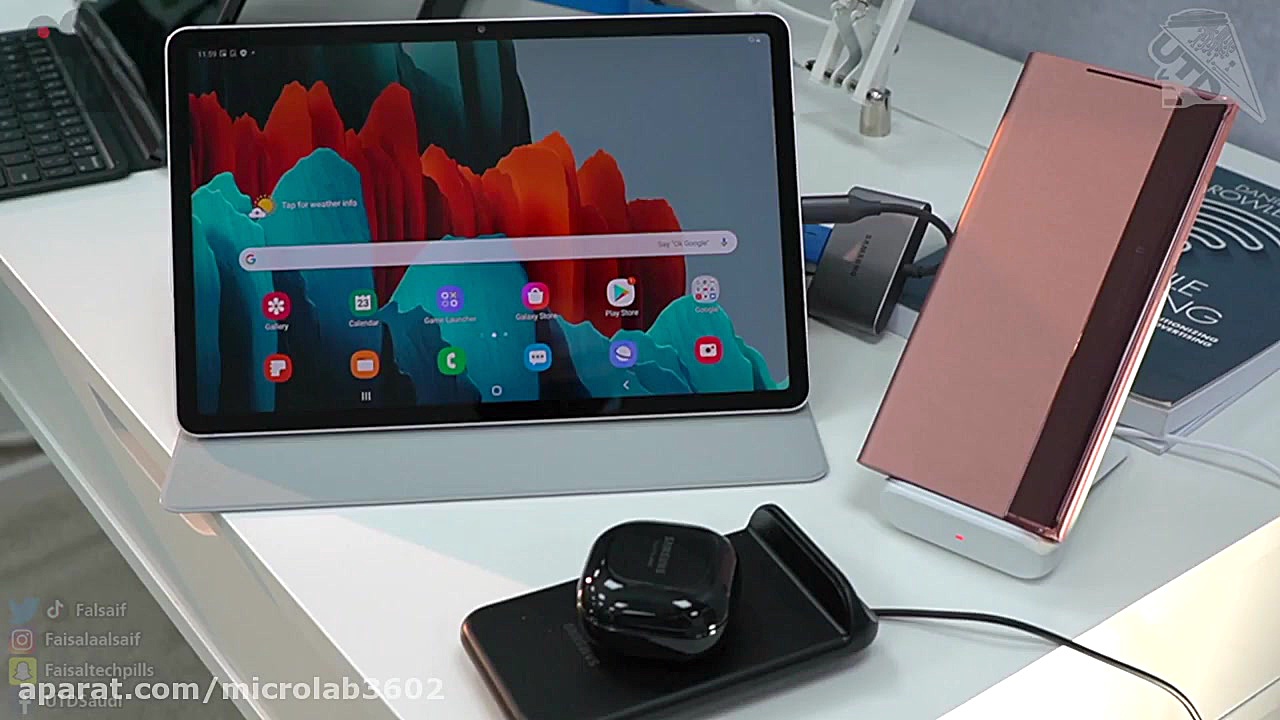 بررسی دو گوشی جدید Samsung Gal...