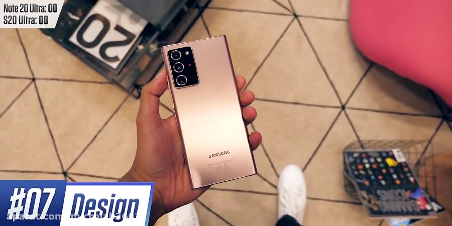 مقایسه دو گوشی Samsung Galaxy...