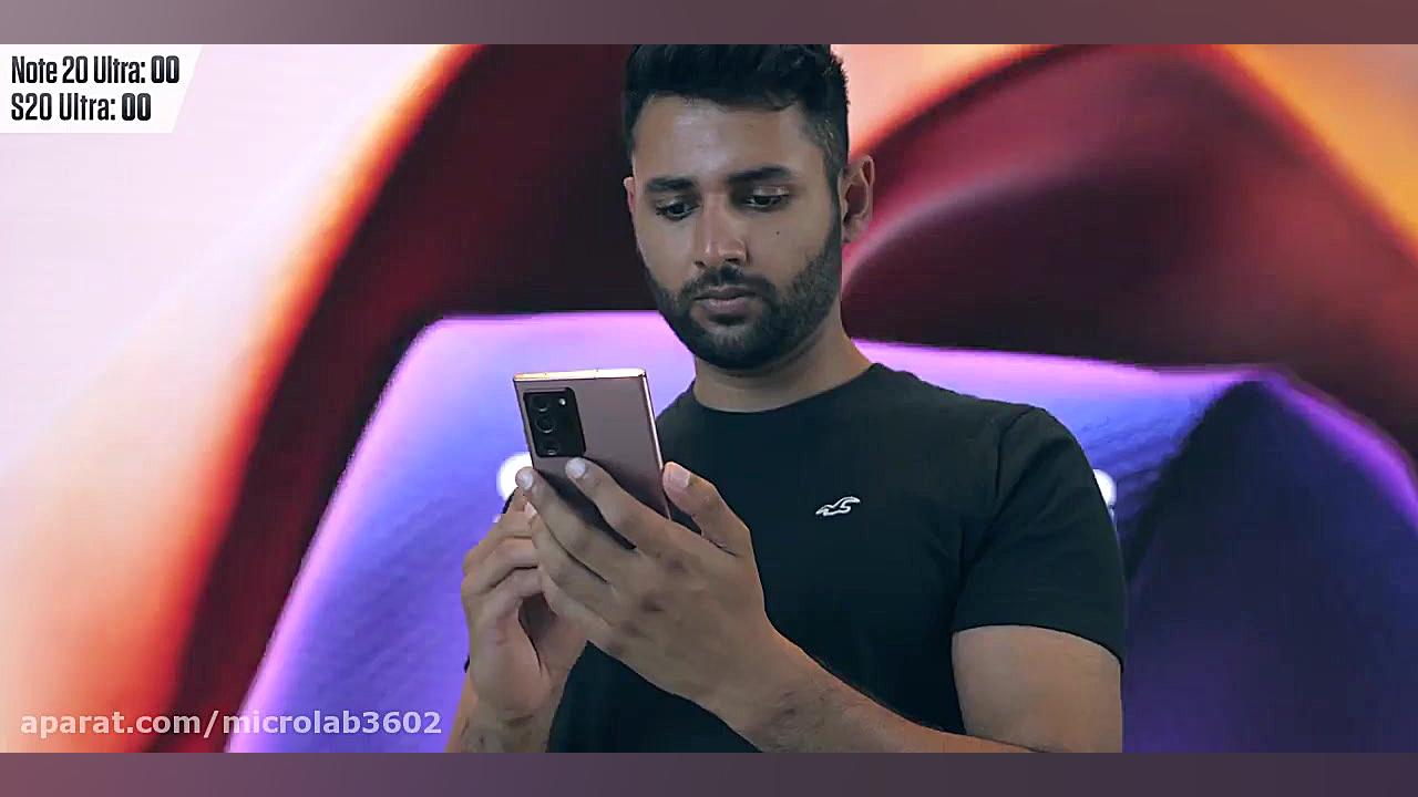 مقایسه دو گوشی Samsung Galaxy...