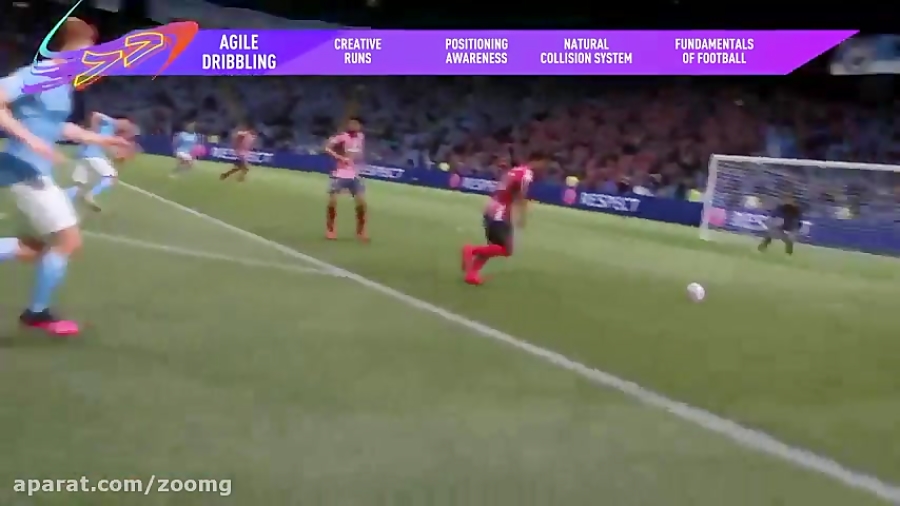 اولین گیم پلی FIFA21