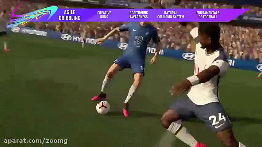 اولین گیم پلی FIFA21