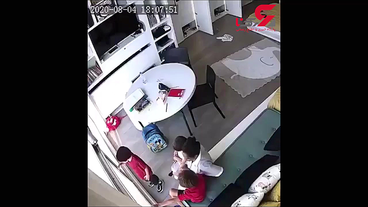 صحنه ای عجیب از انفجار مهیب بی...