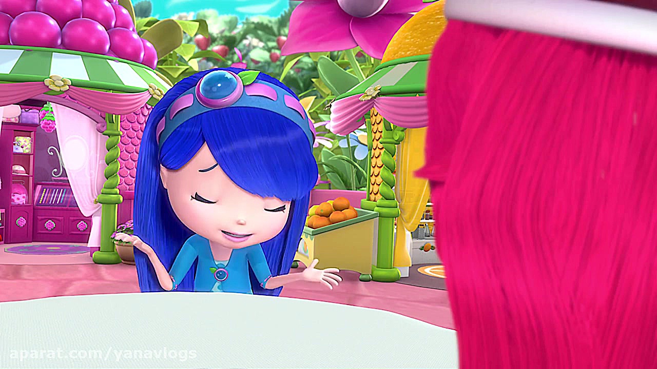 انیمیشن دختر توت فرنگی کوچولو...