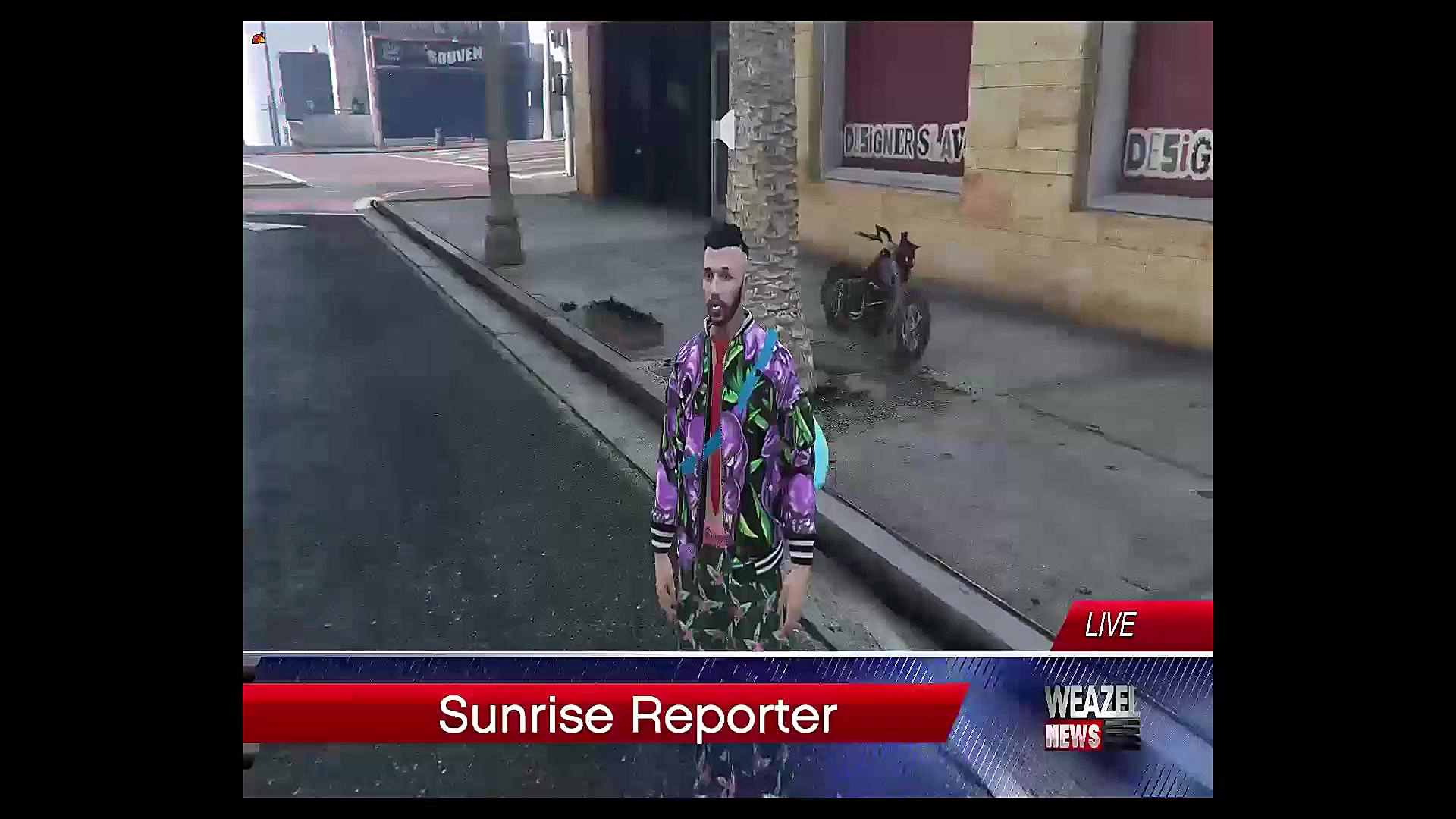 سرقت از بانک شهر سانرایز