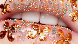 میکاپ و آرایش لب 2