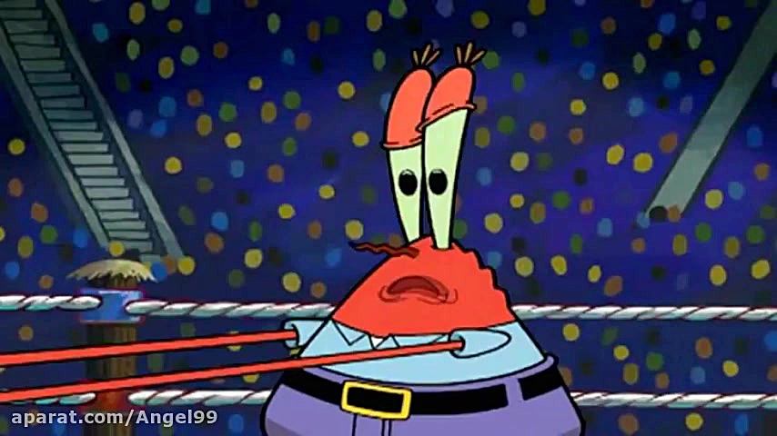انیمیشن باب اسفنجی  سفر به ماه