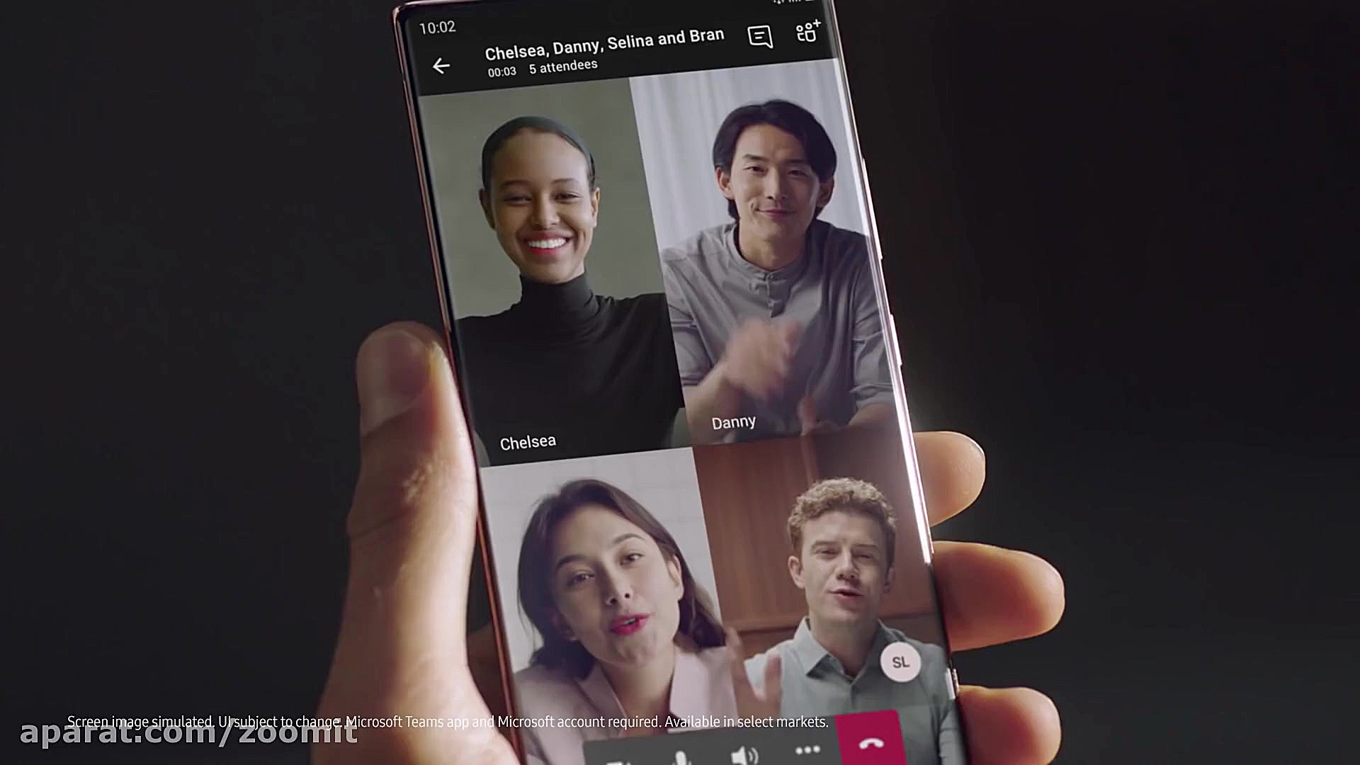 گلکسی نوت ۲۰ اولترا  سامسونگ