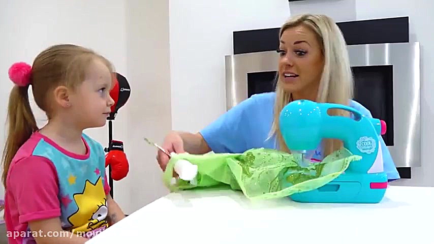 الکس و گبی :: داستانهای خنده د...