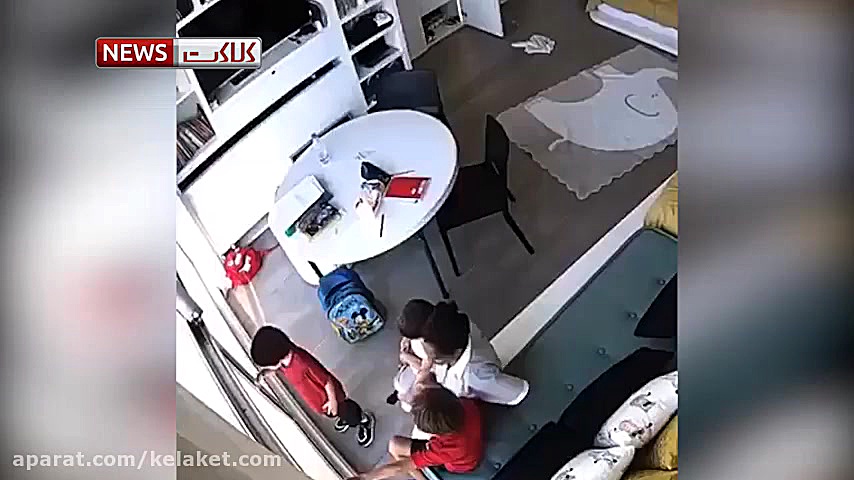 تصویری جدید از لحظه انفجار در...