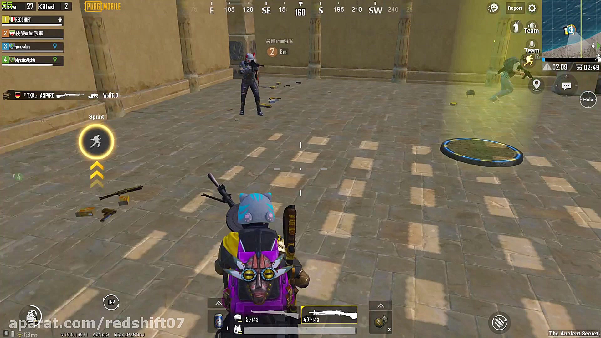 پابجی موبایل pubg mobile