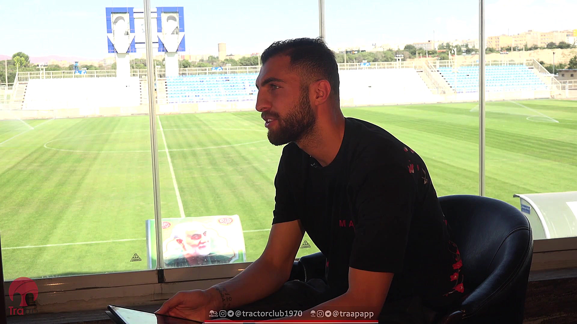 کرنر  گپی با میثم تیموری در بر...