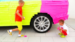 ماجراهای ولاد و نیکی  رنگ کردن...