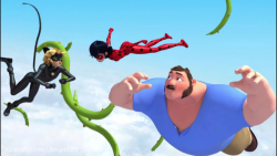 لیدی باگ (دختر کفشدوزکی) و گرب...