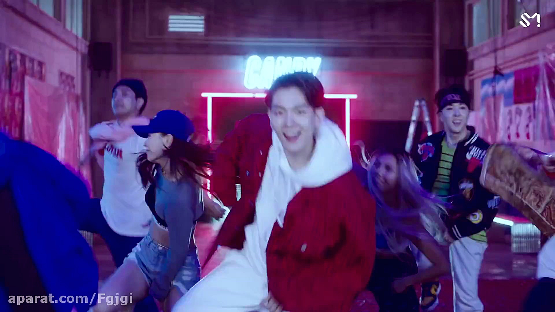 موزیک ویدیو Candy از Baekhyun...