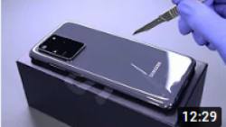 جعبه گشایی گوشی فوق العاده سام...