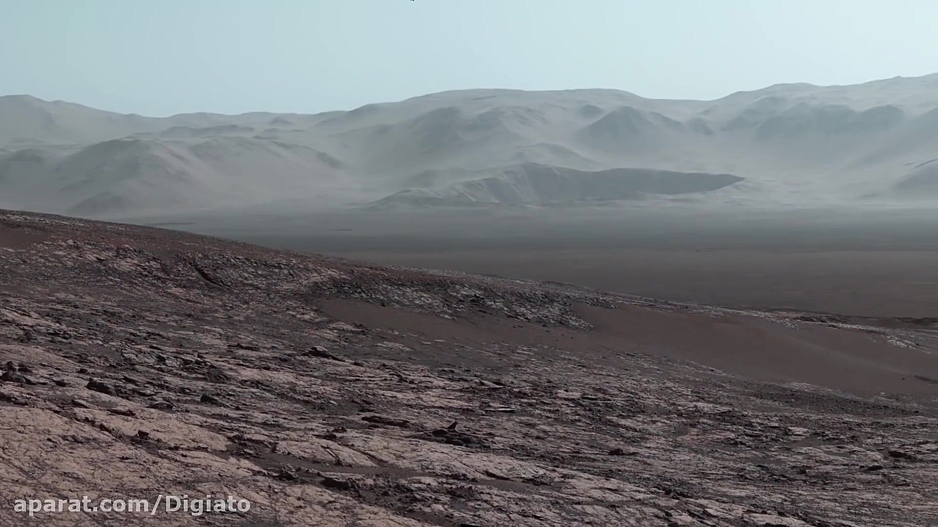 پانورامای زیبا از گودال گیل که...