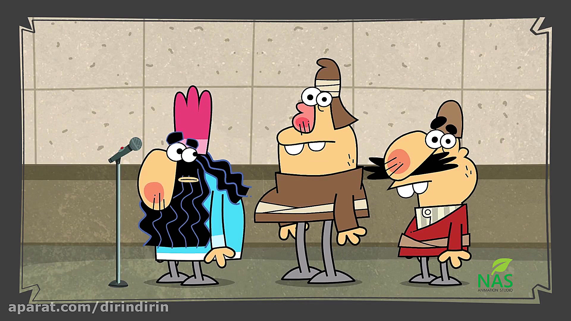 دیرین دیرین  روز خبرنگار مبارک