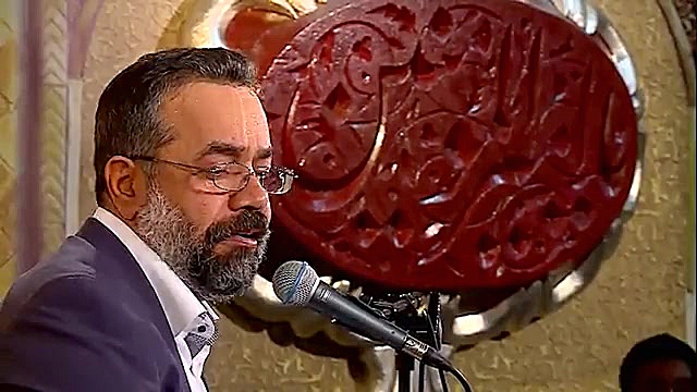 ابتهال خوانی در مدح امیرالمومن...