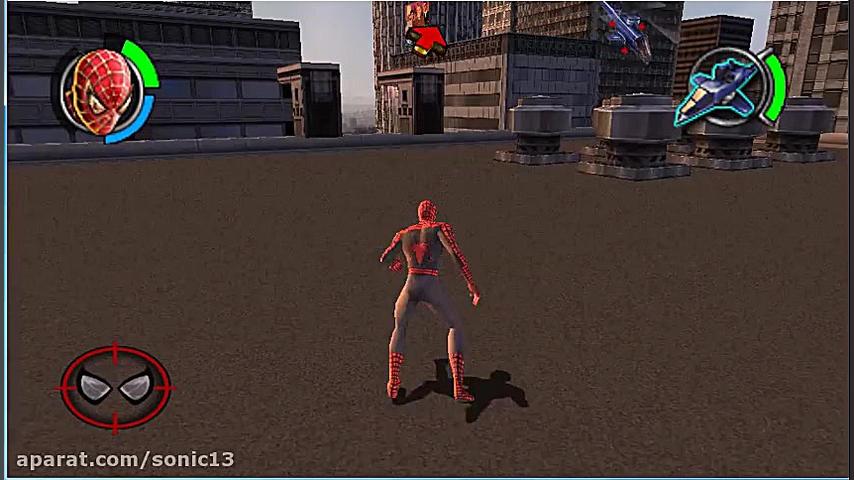 گیم پلی مرد عنکبوتی 2 پارت اول