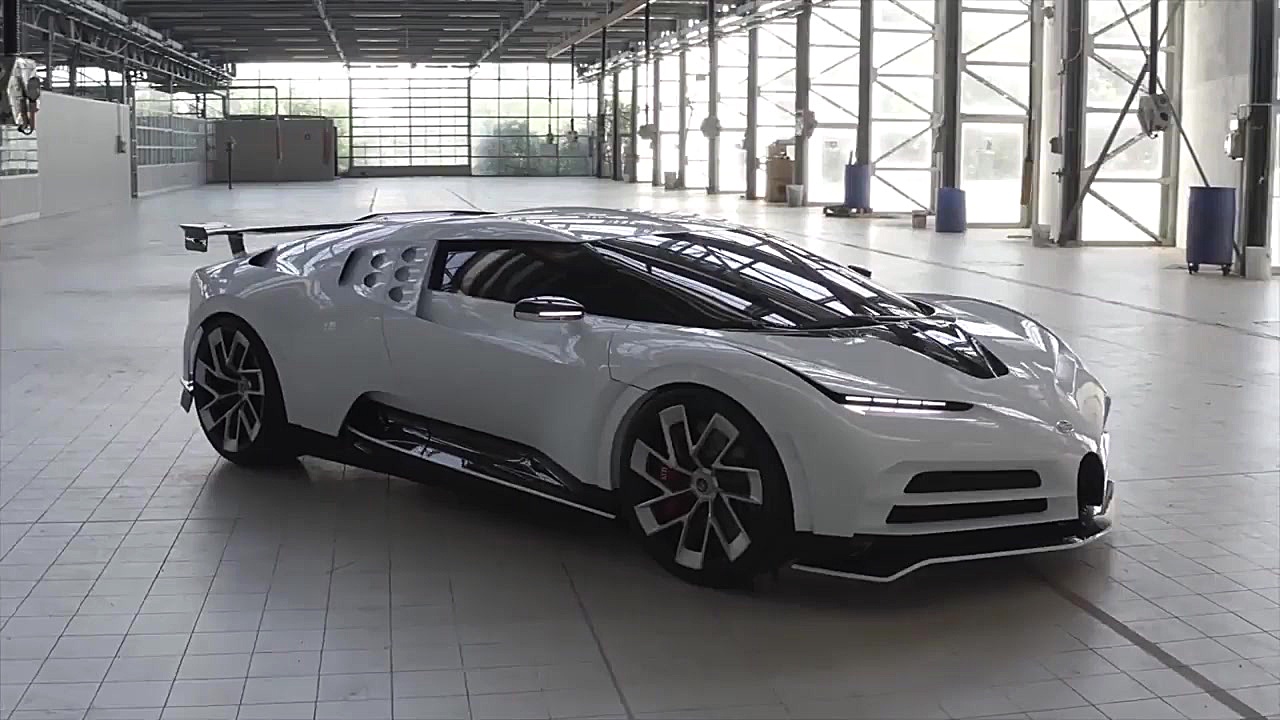 نمایش طراحی بوگاتی سنتودیچی 20...