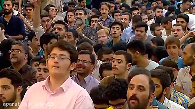 علی جان تو روح دعایی تو آیینه...