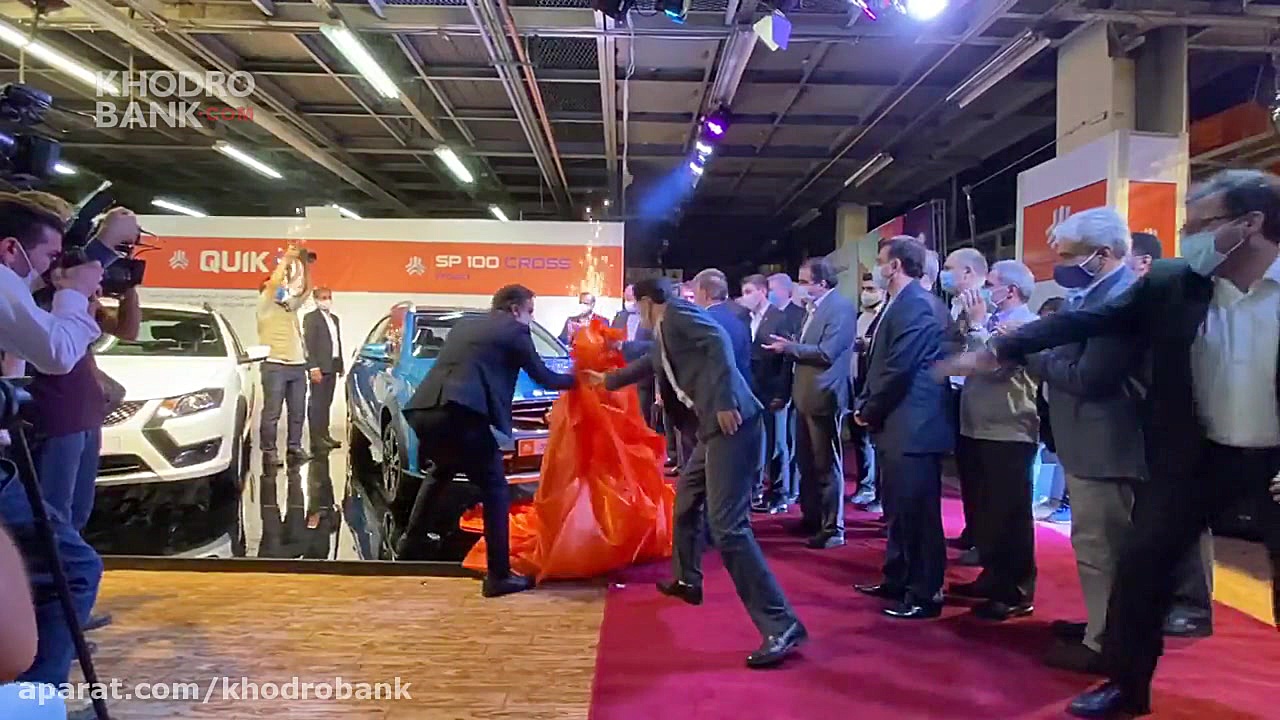 شاهین کراس توسط سایپا رونمایی...