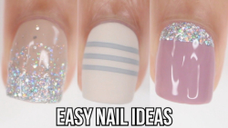 5 ایده برای طراحی ناخن :: ساده...
