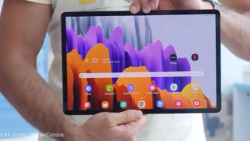 بررسی گلکسی تب اس 7 پلاس سامسو...