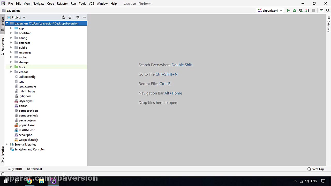 مقدمه دوره آموزشی رایگان لاراو...