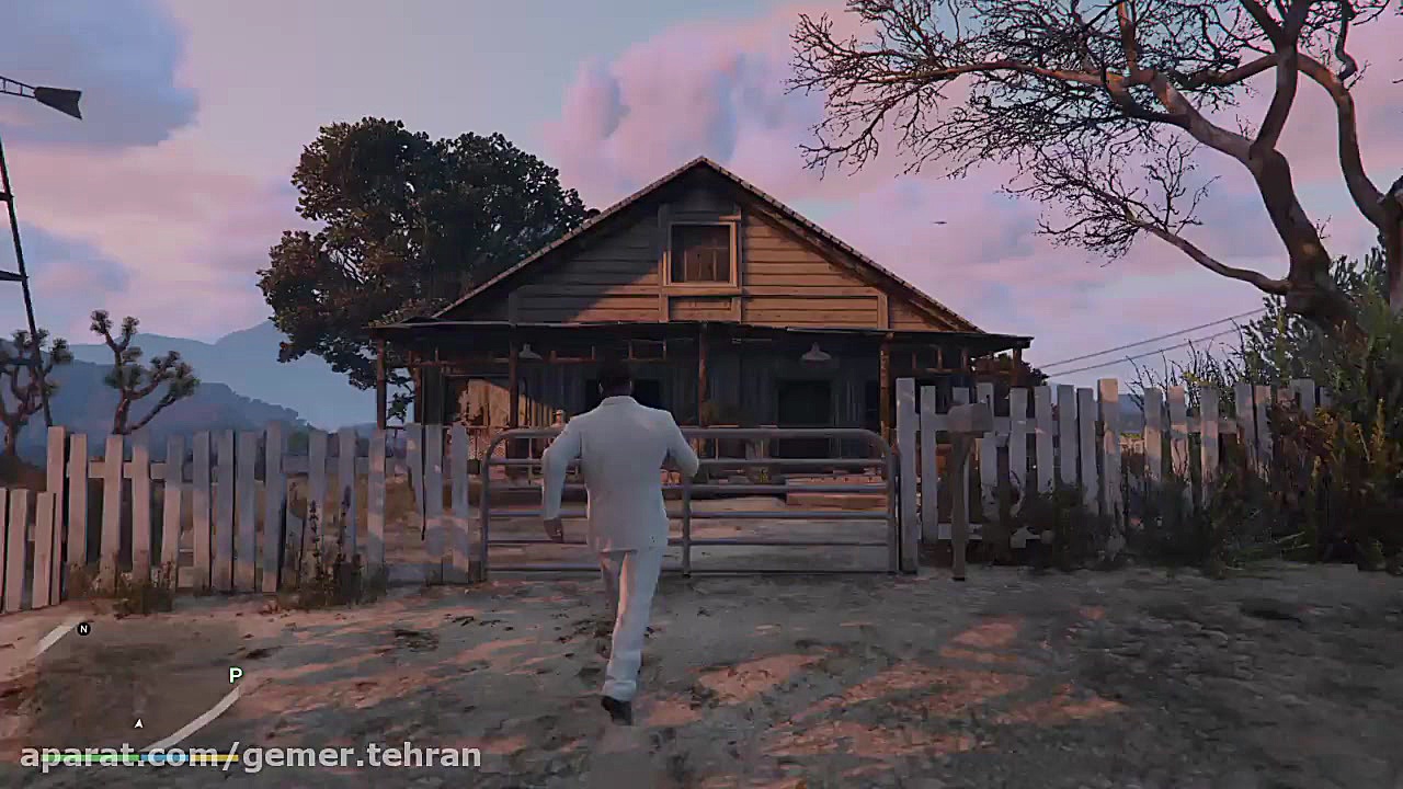 قبر شخصیت جی تی ای ای وی در جی...