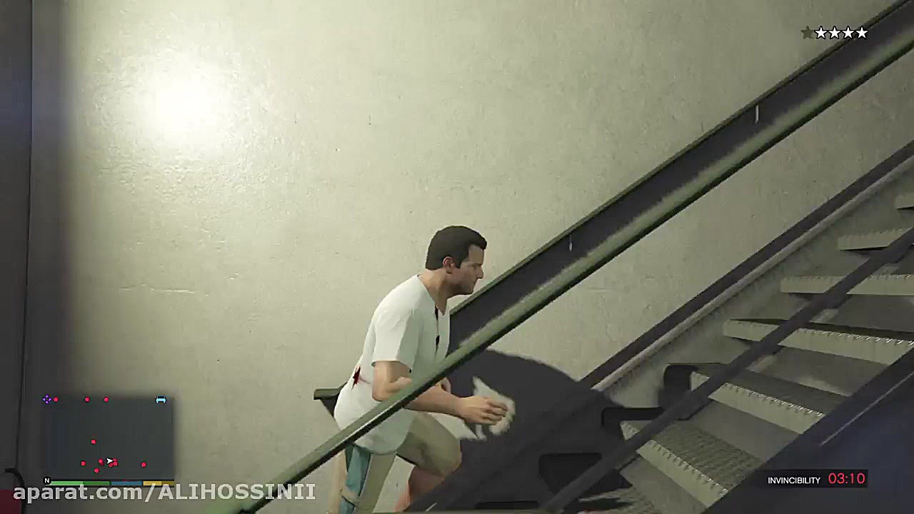 مکان رگبار در جی تی ای وی