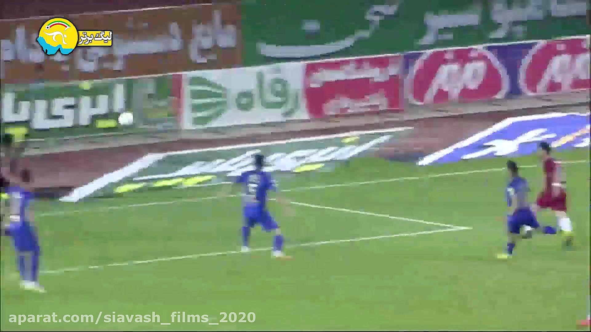 خلاصه بازی شهرخودرو 2  استقلال...