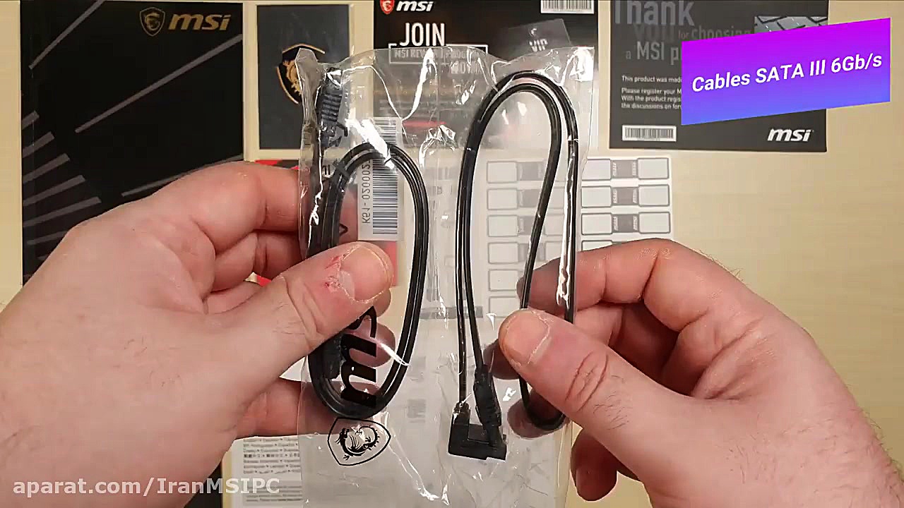 جعبه گشایی (انباکسینگ) مادربرد...