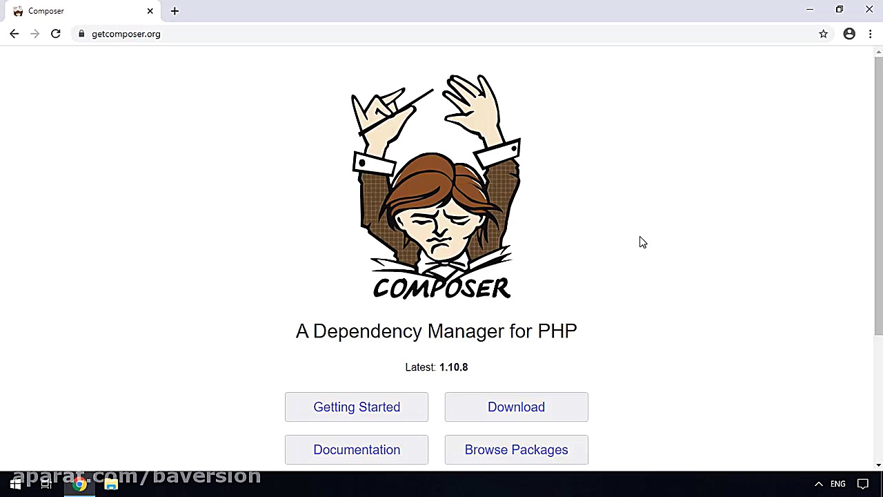 معرفی و آموزش نصب کامپوزر