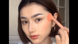 تغییرات چهره با آرایش!