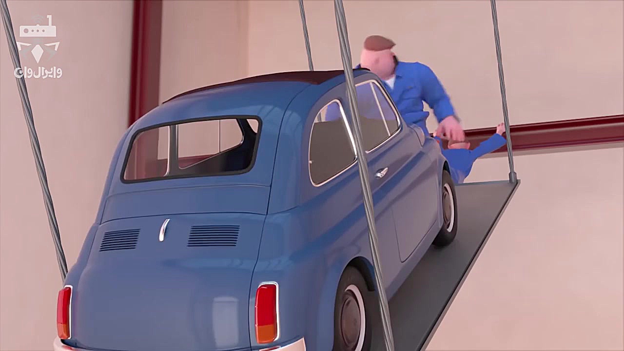 انیمیشن کوتاه Voltige با کیفیت...