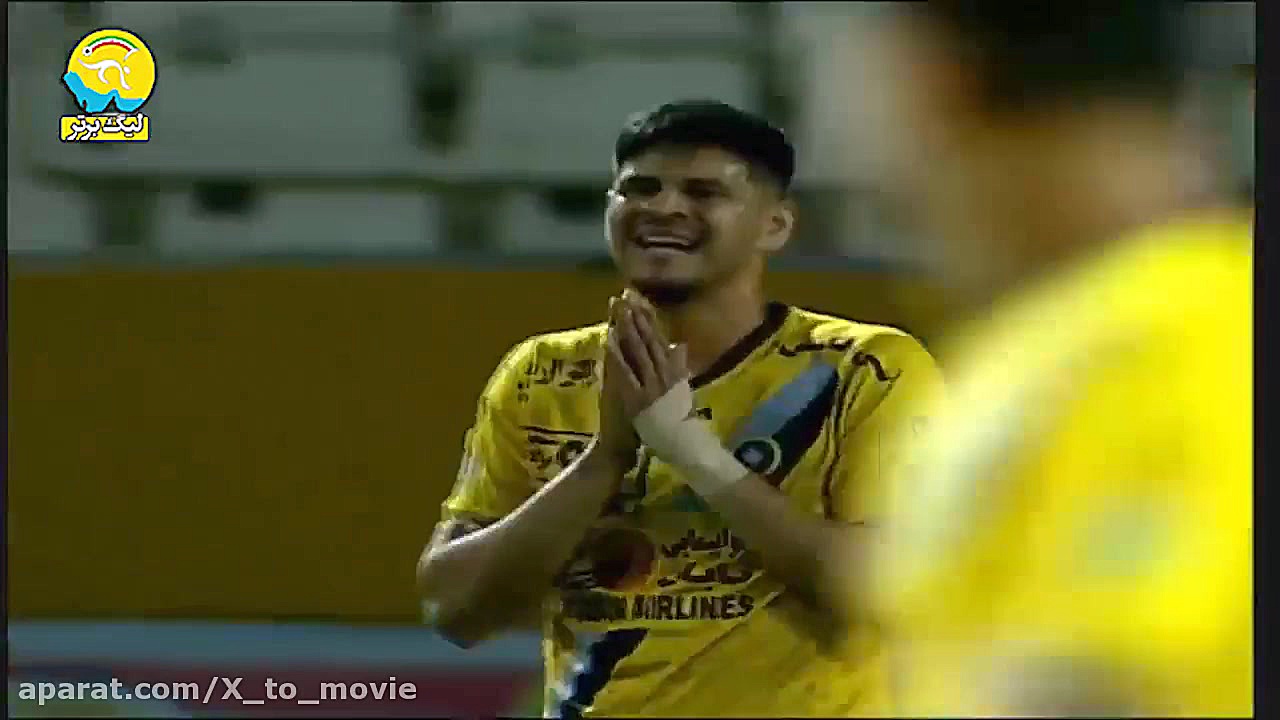 خلاصه بازی نساجی ۱  سپاهان ۰ (...