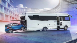 خودروی کنکورد لاینر با پارکینگ...