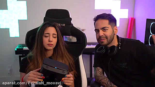   mia plays  بد جوری ترسیدم