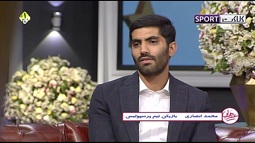 سوال چالشی مجری از محمد انصاری