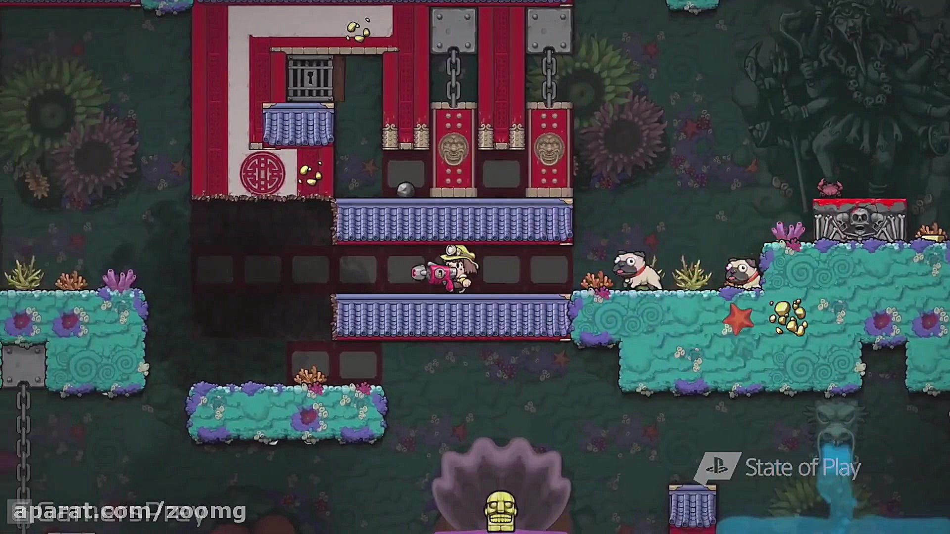 ویدیو گیم پلی بازی Spelunky 2...