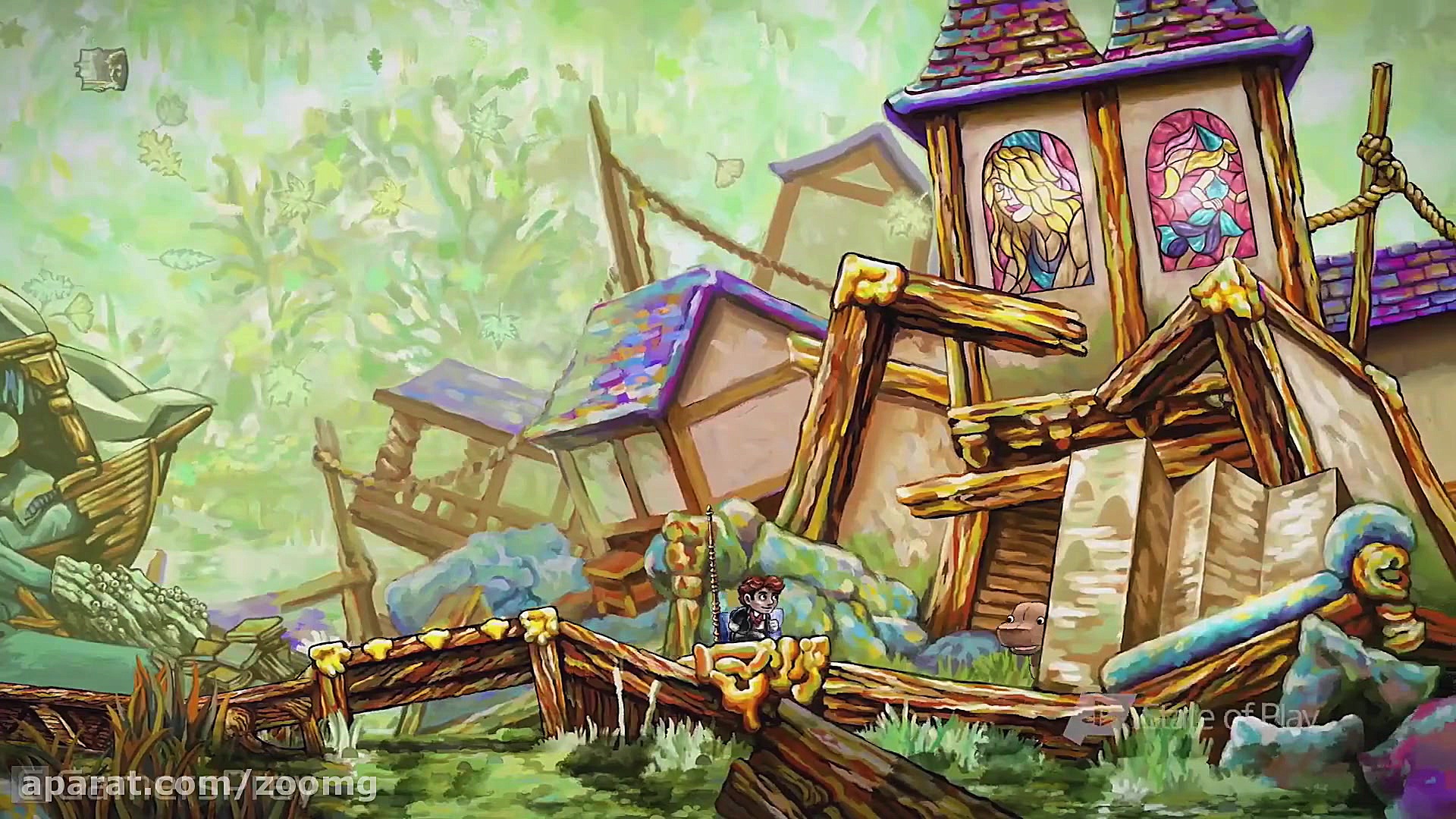 تریلر معرفی بازی Braid Anniver...