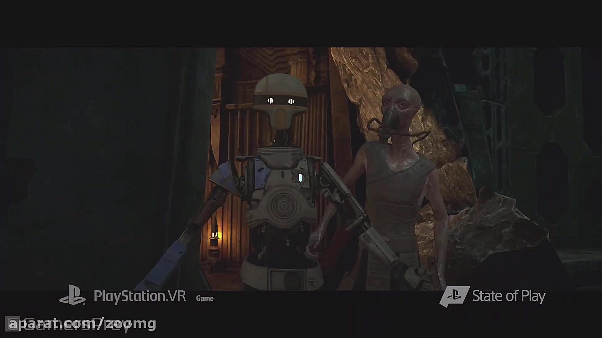 تریلر جدید بازی Vader Immortal...