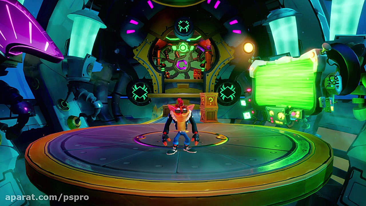 گیم پلی Crash Bandicoot 4